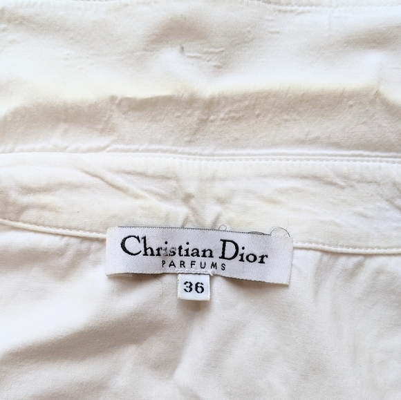 Christian Dior Collared Button Up Shirt - Picture 3 of 5
